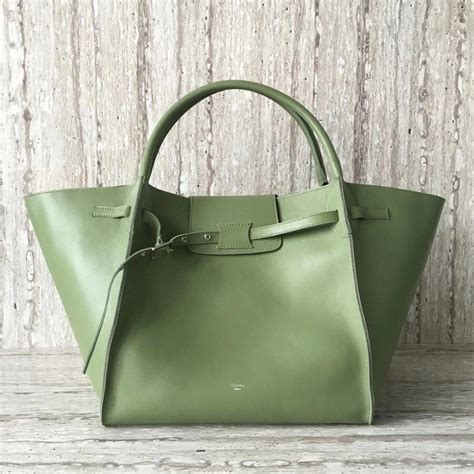 celine green black creme bag|Celine bags nordstrom.